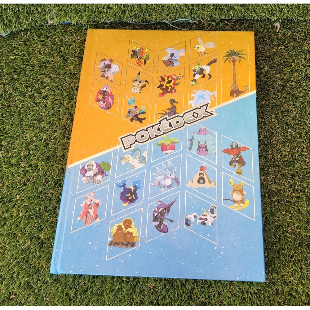 Pokemon‎ Sun Moon Collectors Edition Alola Pokedex Postgame Adventure Guide Book